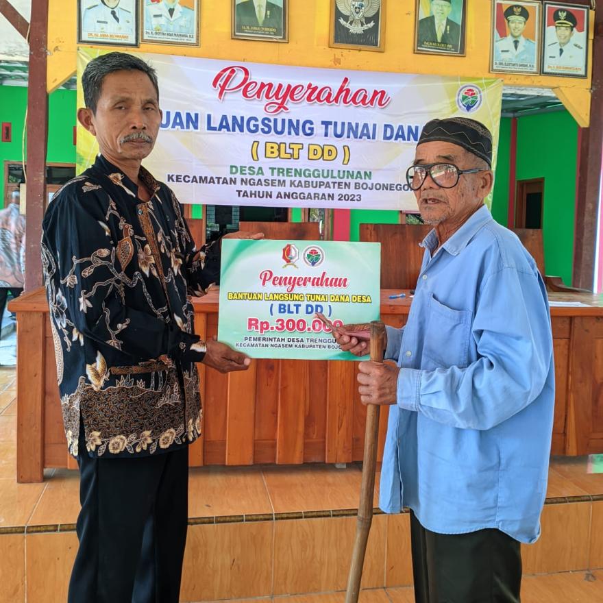 Penyaluran BLT Dana Desa Triwulan 3 